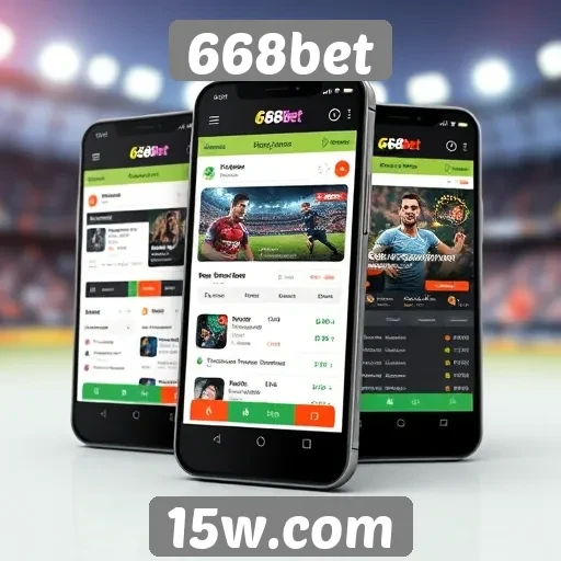 Desempenho do site 668bet em dispositivos móveis