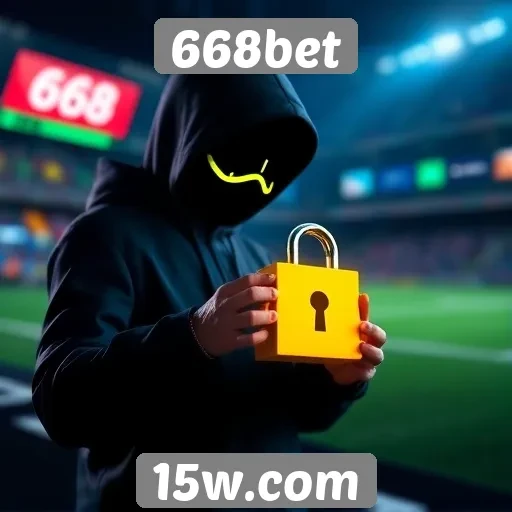 Plataforma 668bet adota medidas de segurança para jogadores