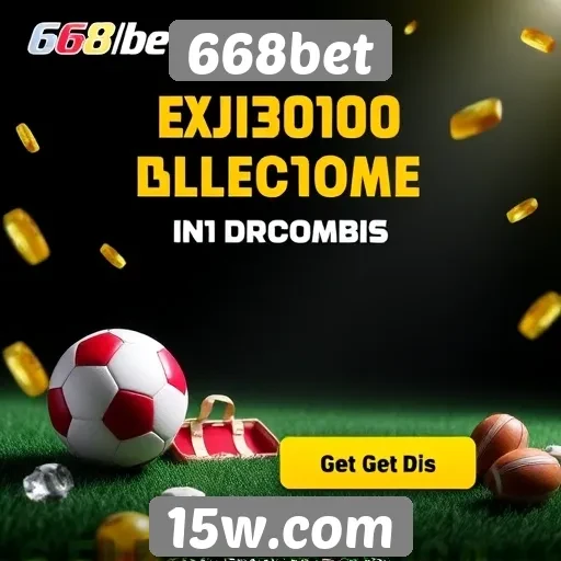 Promoções e bônus exclusivos do 668bet