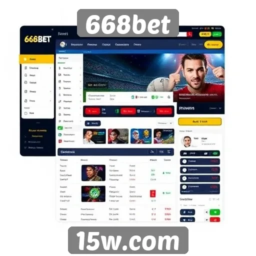 Experiência de usuário e interface do 668bet